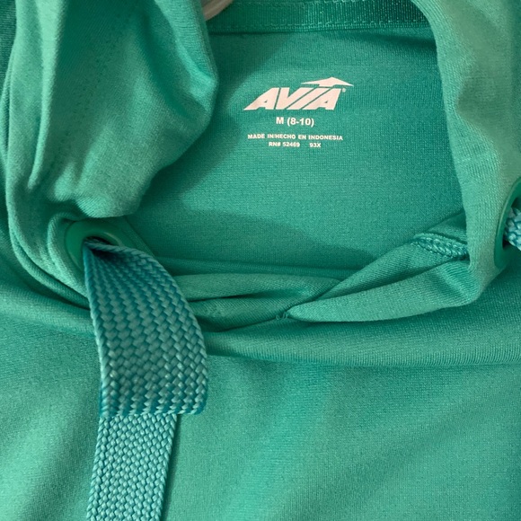 Blue hoodie sweatshirt - Picture 4 of 4